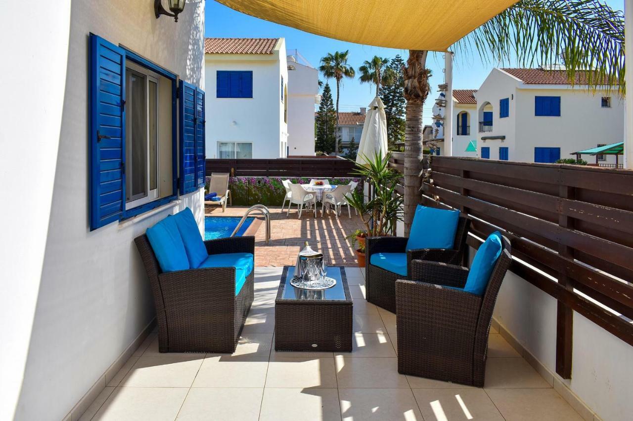 Villa Charlotte Protaras Extérieur photo